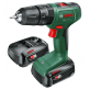 BOSCH EasyImpact 18V-40 smūginis gręžtuvas - suktuvas 2x2 Ah